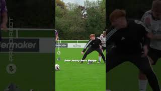 Emile Smith Rowe vs Angry Ginge 😂 fulham arsenal football ukcomedy funny [upl. by Nauh]