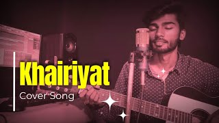 khairiyat pucho song  Cover  SaRoj Sohail arijitsingh [upl. by Esertap]