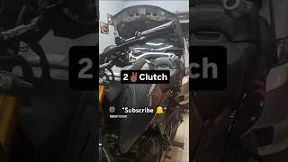 22Clutch 😱 montystunts bike stunt automobile youtube subscribe youtubeshorts shorts short [upl. by Tamra]