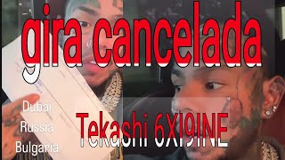 Tekashi 6XI9INE da declaraciones sobré la gira que tiene pautadas williamreacciona feedshort [upl. by Doria728]