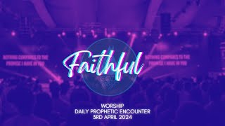 Faithful  Worship Session with COZA City Music At DPE  03042024 [upl. by Nesral]