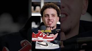 Most EXPENSIVE shoes at Cool Kicks lv dior coolkicks ramitheicon [upl. by Kurtis]