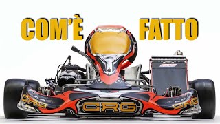 COME NASCE UN GO KART  CRG [upl. by Nitsir]