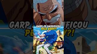 GARP SE SACRIFICOU PELO KOBY 💀 One Piece onepiece anime otaku [upl. by Orlando]