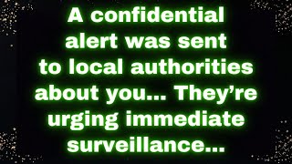 🚨 A Confidential Alert Was Sent to Local Authorities About You The Content Is Terrifying 📝👮 [upl. by Irat]