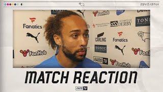 MATCH REACTION  Marcus Harness  QPR H [upl. by Seek]