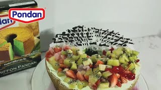 Pondan Pandan Chiffon Cake Mix [upl. by Zaragoza]