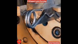 How Is RShaped Latch Madelatchforminglatchappringlatchytshort factslatch forming [upl. by Atnohs]