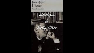 Céline Sallette  James Joyce  Molly Bloom  ULYSSES [upl. by Maurilia500]