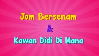 Didi amp Friends Promo Lagu baru Jom Bersenam amp Kawan Didi Di Mana [upl. by Ardnasac]