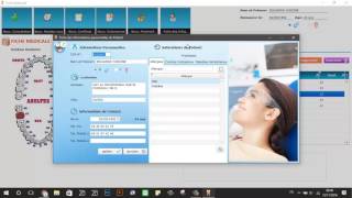 Logiciel de Gestion de Cabinet Dentaire  DentalSoft v11 [upl. by Notsgnal31]