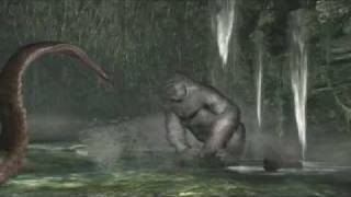 Peter Jacksons King Kong  Fight In The Lair [upl. by Lucien469]