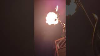 Flame poofer slow motion [upl. by Giustino]