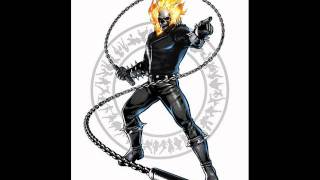 Ultimate Marvel vs Capcom 3  Theme of Ghost Rider EXTENDED [upl. by Ecirtel]