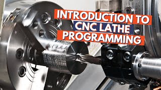 Introduction to CNC Lathe Programming [upl. by Weitman844]