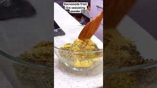 How to make homemade fried rice seasoning powder recipe food foodblog foodieblog foodwebsite [upl. by Yvette]