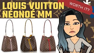 LOUIS VUITTON NÉONOÉ MM review  Still WORTH IT ❤️❤️❤️ LV Bag Review Luxury Bag Lover [upl. by Catto933]