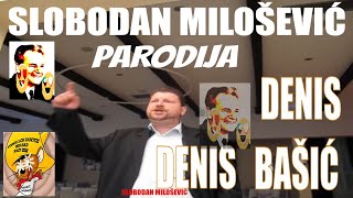 Slobodan Milošević parodija Denis Bašić  VILLA ART 2012 ZAGREB SESVET SOBLINEC zagreb parodija [upl. by Rimidalg]