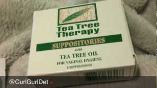 Tea Tree Natural Remedy  Yeast Infections BV [upl. by Aicilyhp963]