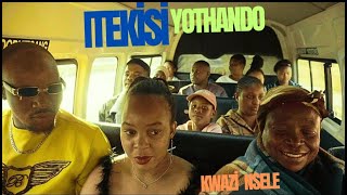 KWAZI NSELE  ITEKISI OFFICIAL MUSIC VIDEO [upl. by Suoiluj809]