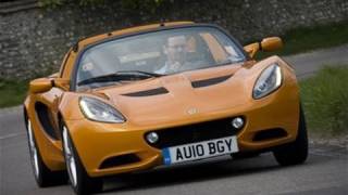 Lotus Elise drive review by autocarcouk [upl. by Aitnohs]