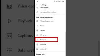 How to download YouTube video to the sd card shorts​ [upl. by Cohbath]