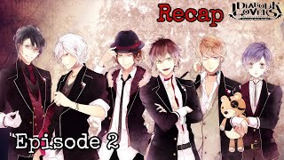 Diabolik Lovers Season 1 RECAP  Episode 2 English dub [upl. by Evy]