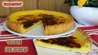 TARTE DE NATAS muito fácil e IRRESISTÍVEL [upl. by Arimaj226]