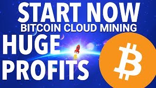 Hashflare Bitcoin Mining  How To Start Mining And ROI Review Huge Profits [upl. by Blight389]