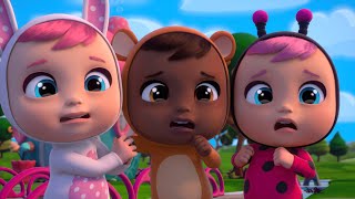 Scared baby  Cry Babies  ALL the episodes  Cartoons for Kids in English [upl. by Elga]