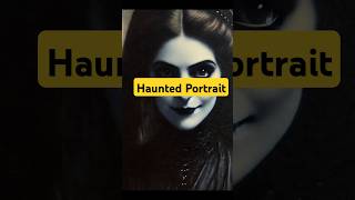 The Haunted Portrait of The Black Lady HauntedPortrait CursedPainting GhostStory ScaryStories [upl. by Pearlstein]