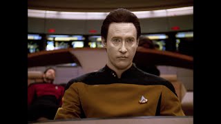 Star Trek TNG  How Data protects the Enterprise 2 [upl. by Stepha529]