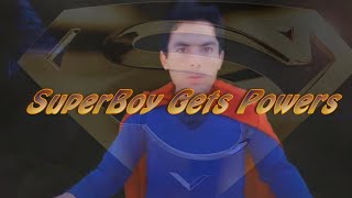 Superboy Gets Powers  Scene From Superboy Movie [upl. by Htial794]