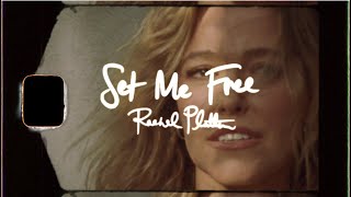 Rachel Platten  I Dont Really Care Set Me Free Official Lyric Video [upl. by Anoirtac]