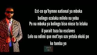 Fally ipupa  Alliance ParolesLyrics Formule 7 [upl. by Hahnert]