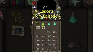 CASKETS From Episode 7 of my 13 Def Pure Ironman Series  osrstips osrs osrsclips osrsironman [upl. by Mateya]