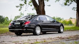 MercedesMaybach S600 2016  interior exterior amp some nice footage [upl. by Jordanna]