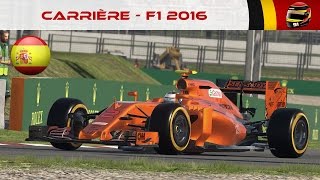 F1 2016  Carrière 26  Vaincre le taureau des Asturies  FR ᴴᴰ [upl. by Pearl306]