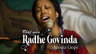 Bhajman Radhe Govinda Acyuta Gopi  Music prod  Dbtz [upl. by Eirased296]