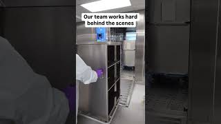 Sterile processing keeps it clean behind the scenes  Akron Childrens video [upl. by Erodavlas]