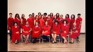 Delta Sigma Theta AlumnaeThrough the Years2024 [upl. by Conah79]