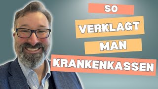 Krankenkassen verklagen  So geht das [upl. by Honeyman]