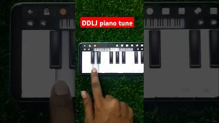 Ddlj piano tune  piano pianoplayerxyz easypiano shorts [upl. by Cirtemed342]