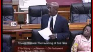 Rowley touts qualifications of former SIA and SAUTT Heads [upl. by Idoux]