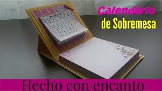 DIYCalendário de sobremesa [upl. by Gosser]