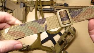 TMC AirLite Convertible Chest Rig Harness [upl. by Urissa419]