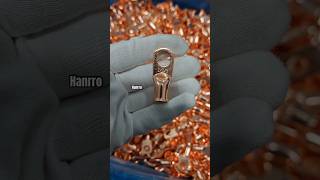 Hanrro Battery Cable Lugs Unplated For Welding Connection hanrro cablelugs [upl. by Harberd]