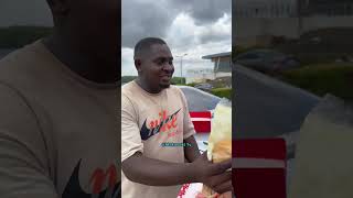 He offered her bread as a birthday gift 🎁 viralvideo youtubeshorts foryou [upl. by Duma]