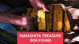 YAMASHITA TREASURE BOX FOUND IN THE PHILIPPINES [upl. by Selemas599]