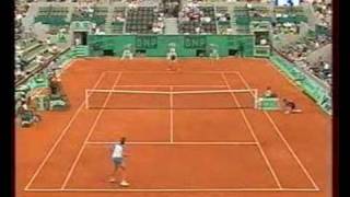 Hingis Schwartz French Open 1999 [upl. by Elletnahc746]